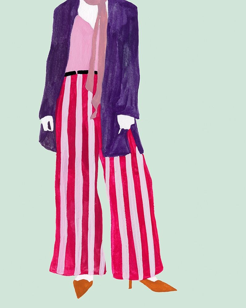 Art Print: Standing Figure IV