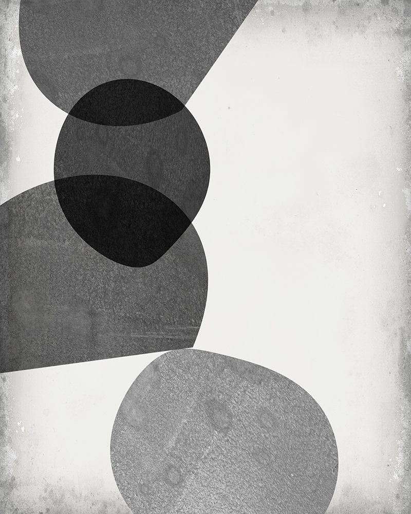 Art Print: Grey Shapes II