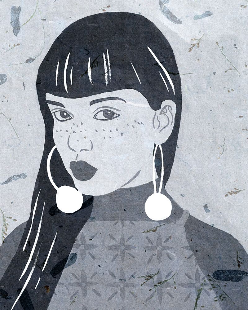 Art Print: Night Portrait II