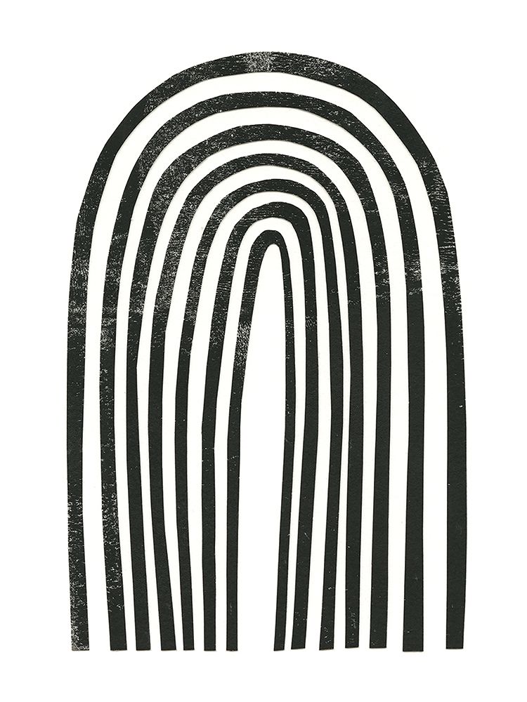 Wall Art Painting id:258781, Name: Arcobaleno Nero II, Artist: Scarvey, Emma