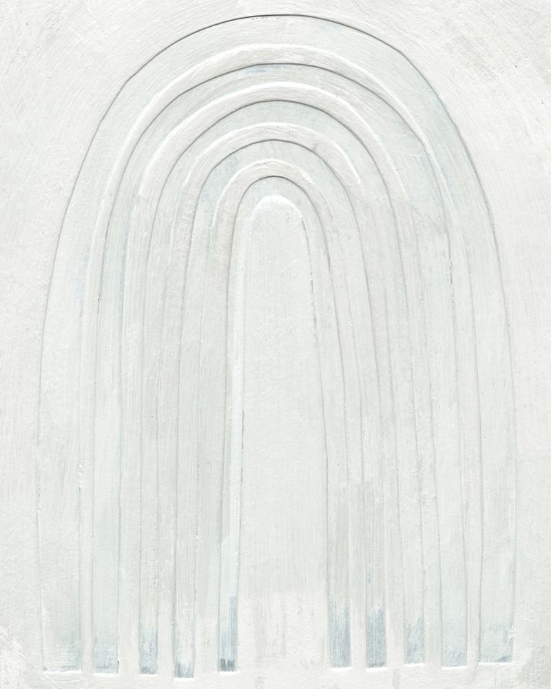 Wall Art Painting id:258784, Name: Arcobaleno Bianco I, Artist: Scarvey, Emma