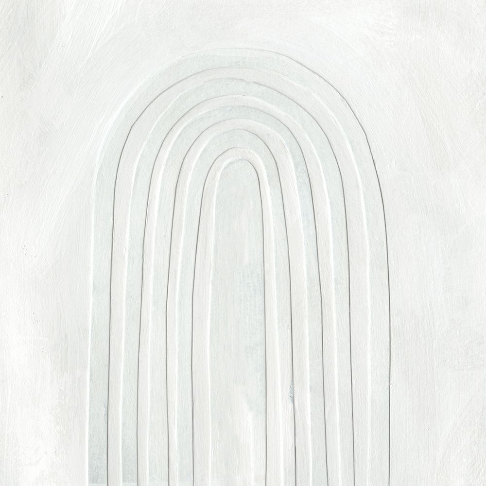 Art Print: Arcobaleno Bianco III