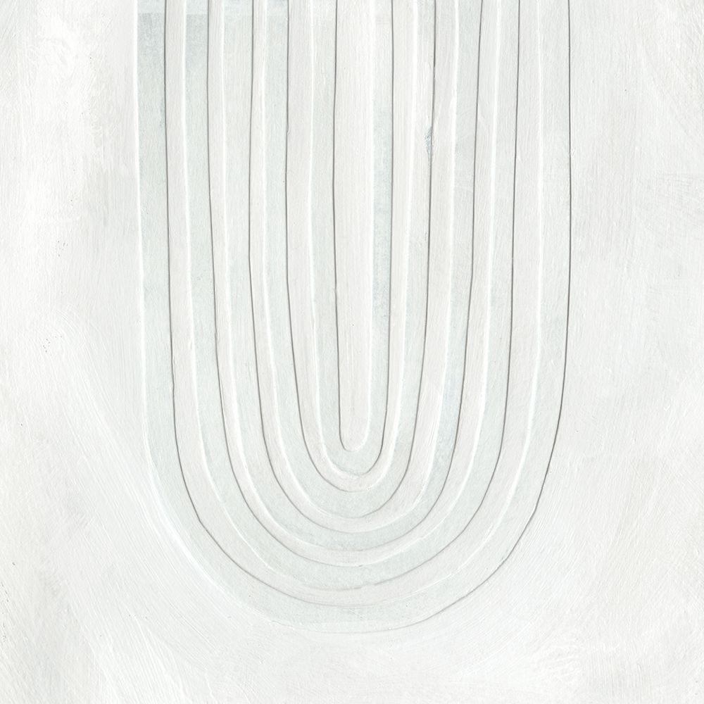 Wall Art Painting id:258787, Name: Arcobaleno Bianco IV, Artist: Scarvey, Emma