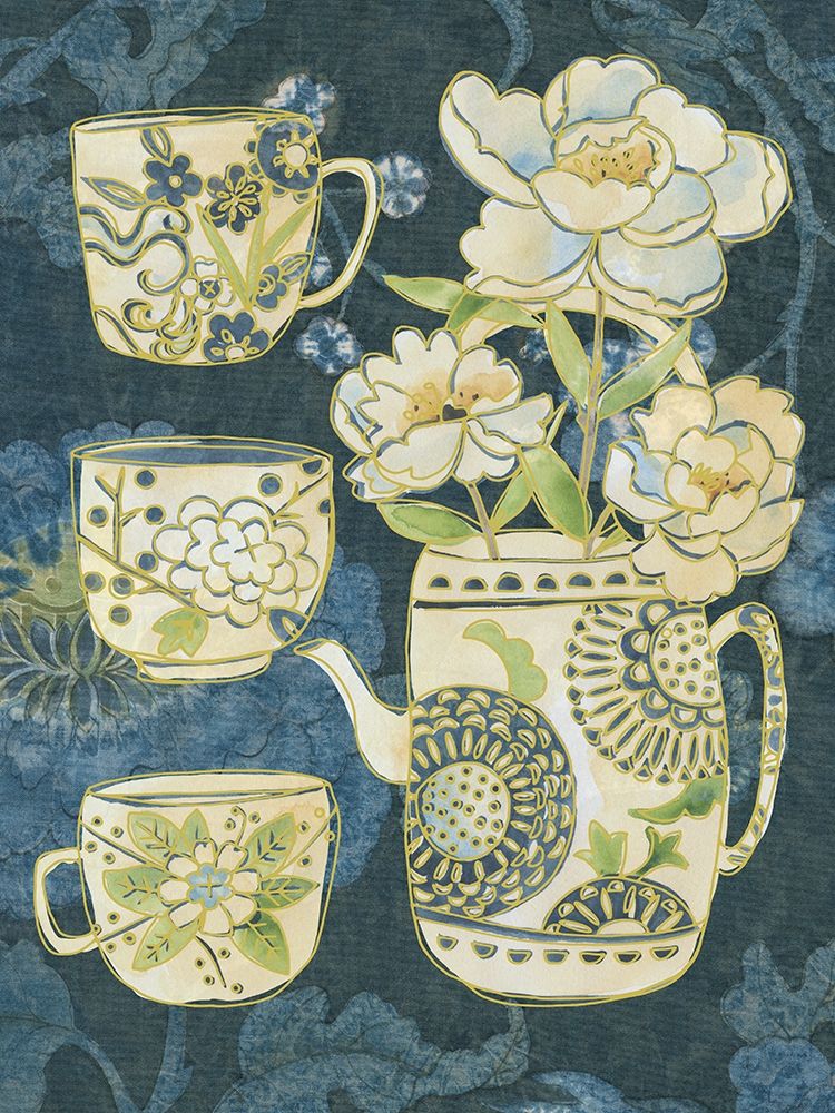 Wall Art Painting id:258917, Name: Oolong I, Artist: Zarris, Chariklia