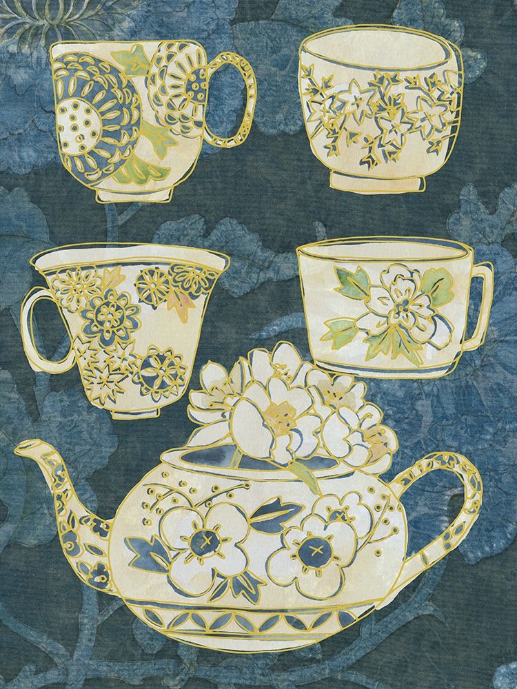 Wall Art Painting id:258918, Name: Oolong II, Artist: Zarris, Chariklia