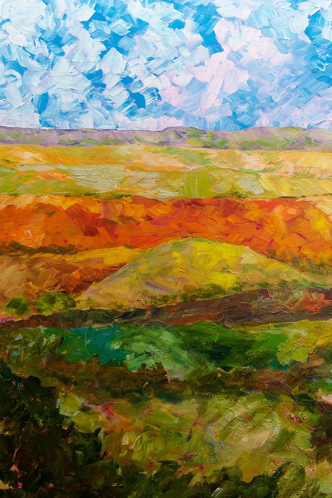 Wall Art Painting id:258976, Name: Canyon Ridge I, Artist: Friedlander, Allen