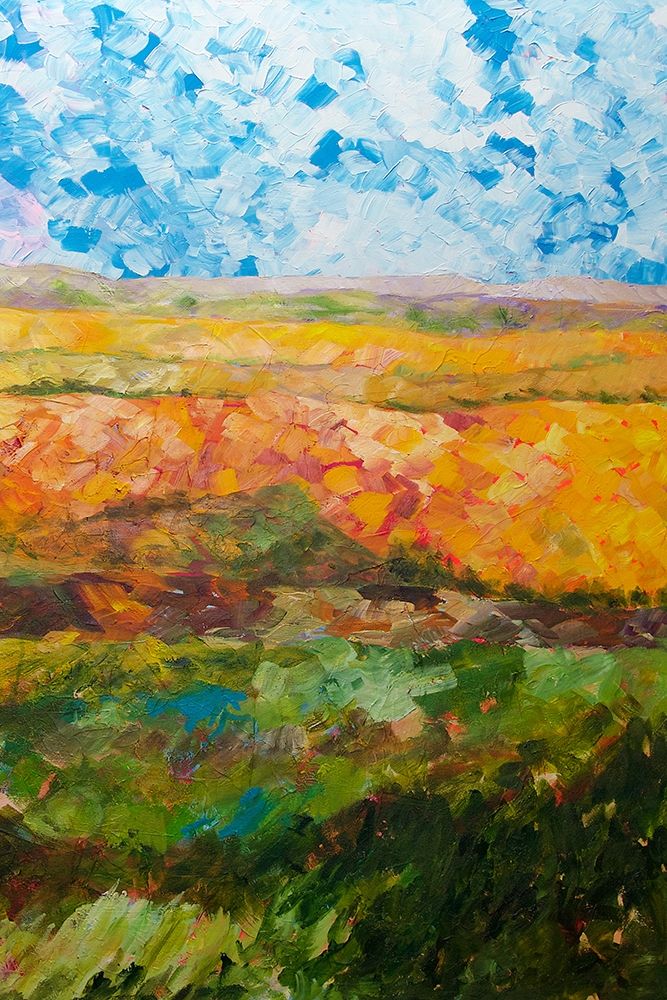 Art Print: Canyon Ridge II