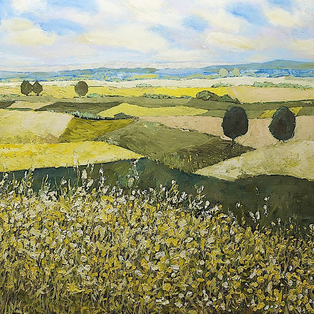 Art Print: Green Hills