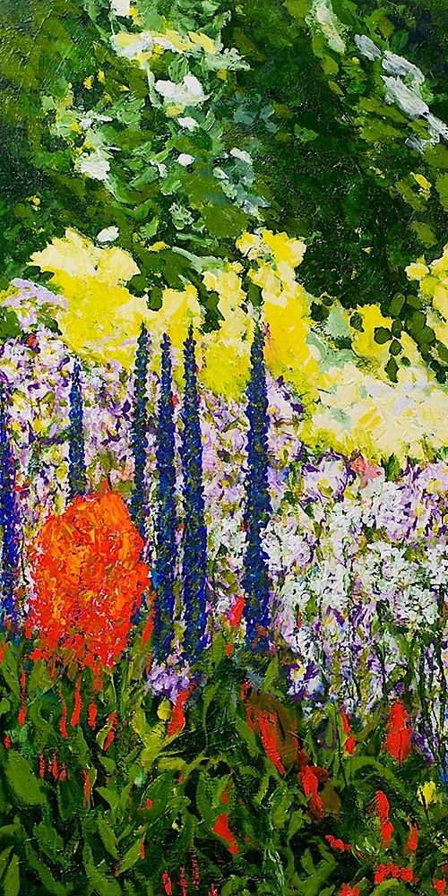 Art Print: Under the Branch I