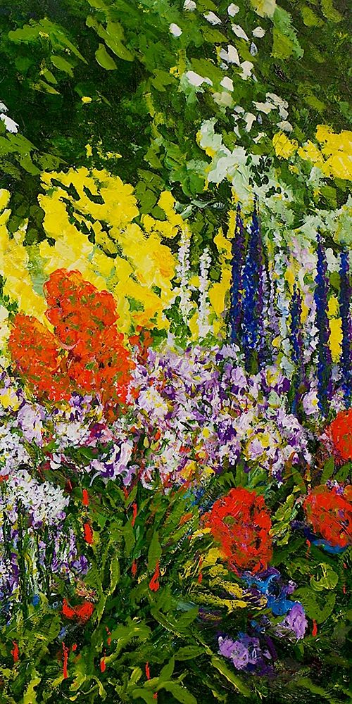 Art Print: Under the Branch II