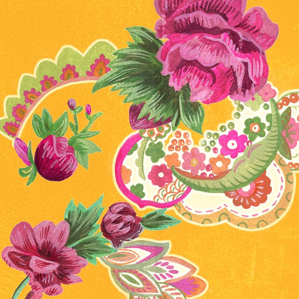 Wall Art Painting id:259093, Name: China Garden II, Artist: Wang, Melissa