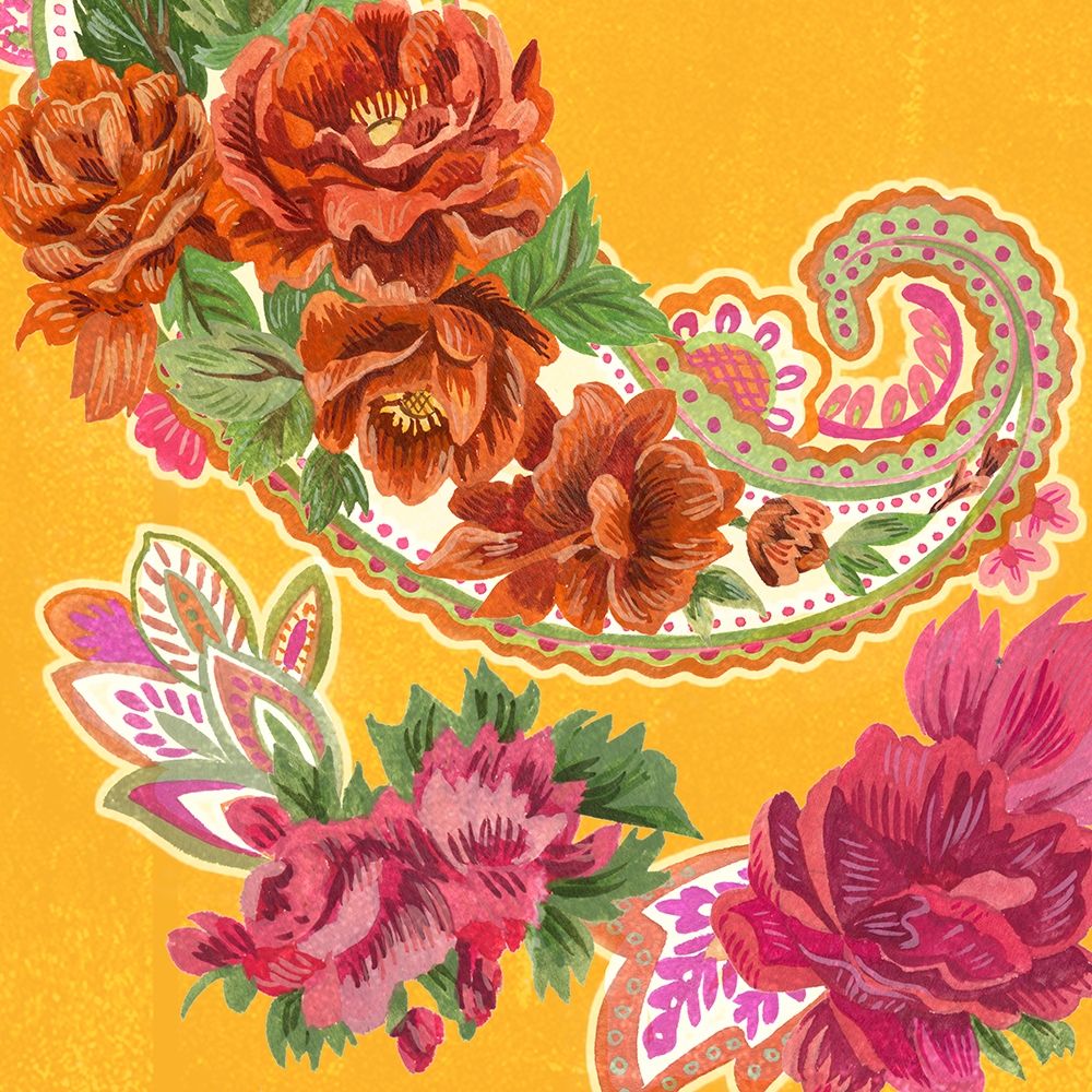 Wall Art Painting id:259094, Name: China Garden III, Artist: Wang, Melissa