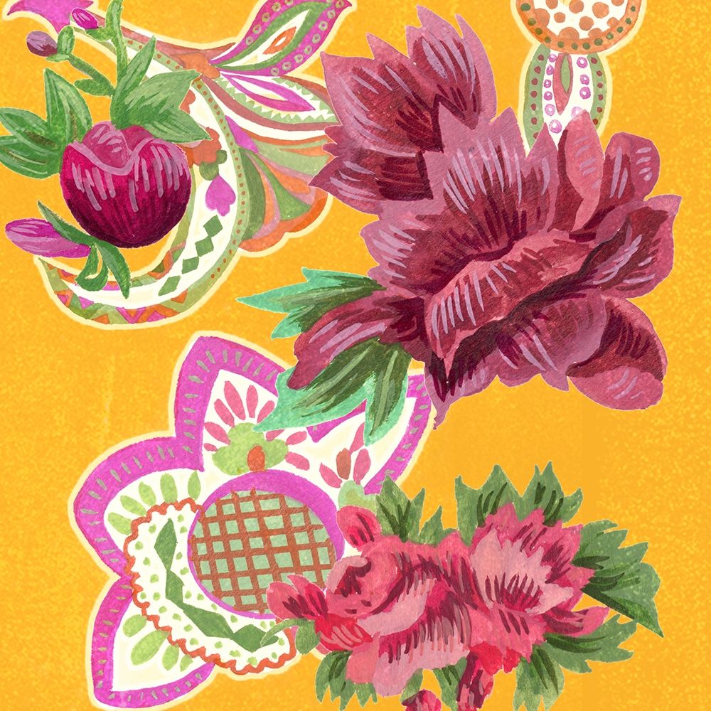 Wall Art Painting id:259095, Name: China Garden IV, Artist: Wang, Melissa