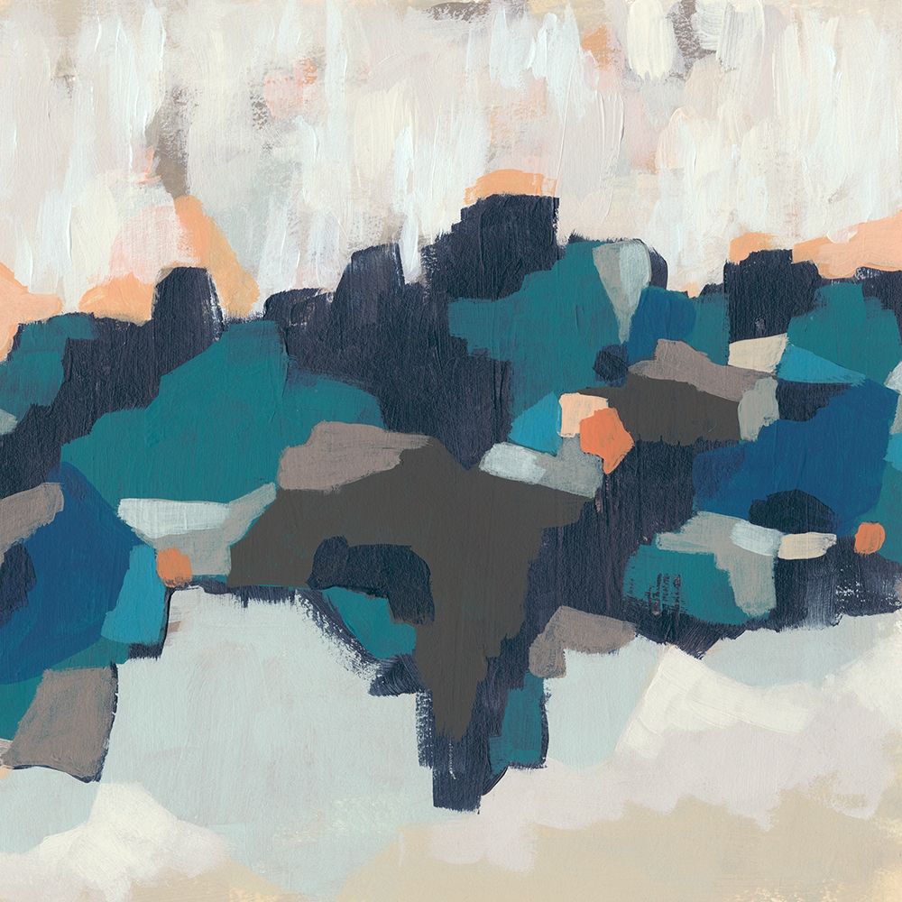 Art Print: Mosaic Mesa I