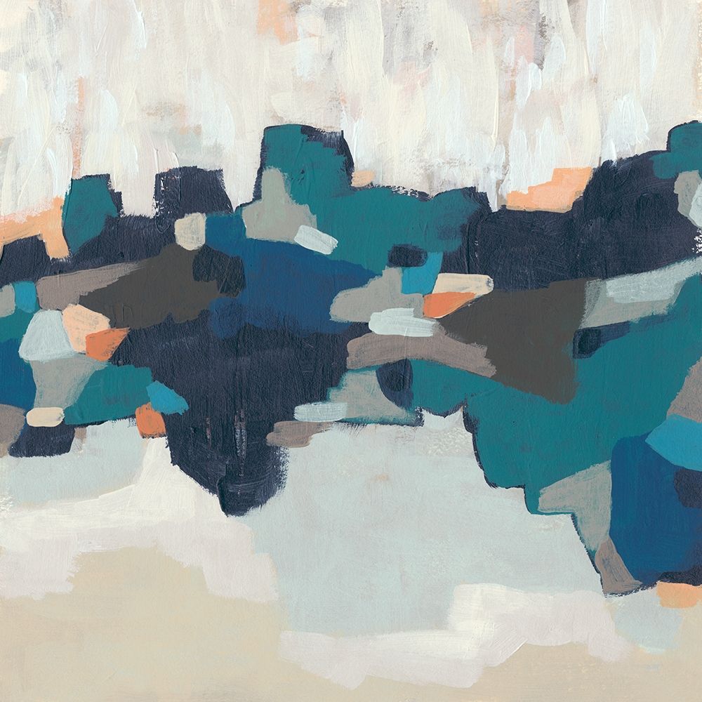 Wall art: Mosaic Mesa II, by Vess, June Erica