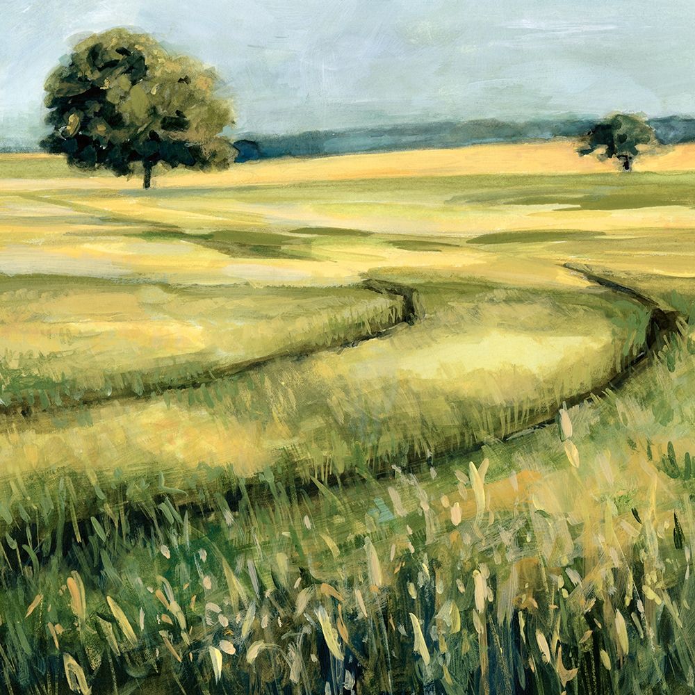 Art Print: Eau Pleine View I