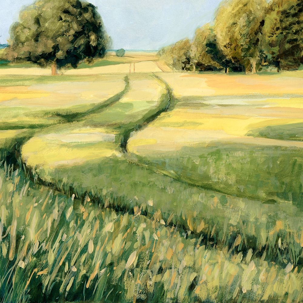 Wall art: Eau Pleine View II, by Borges, Victoria