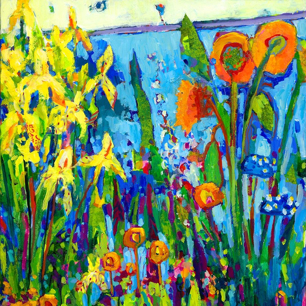 Art Print: Yellow Garden II