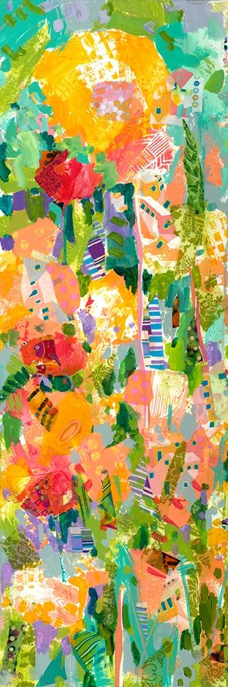 Art Print: Lime Garden I