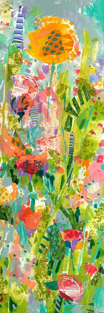 Art Print: Lime Garden II