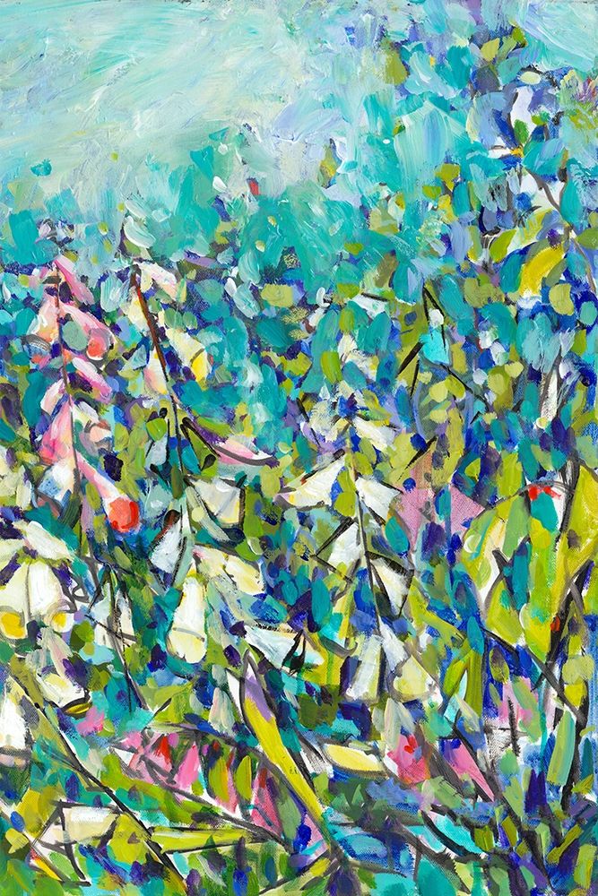 Art Print: Joy in the Garden II