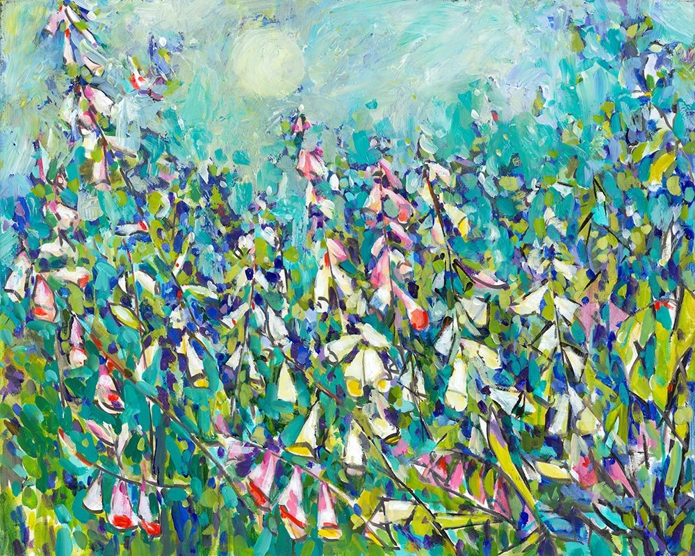 Art Print: Joy in the Garden III