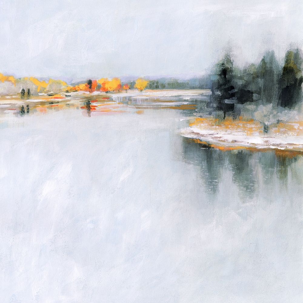 Wall art: Winter Horizon II, by Borges, Victoria