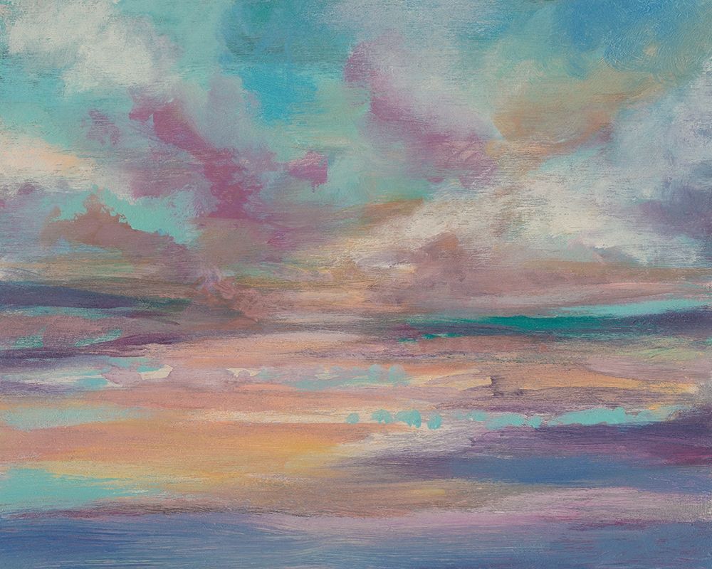 Art Print: Sunset Light I