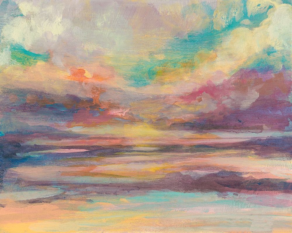 Art Print: Sunset Light II