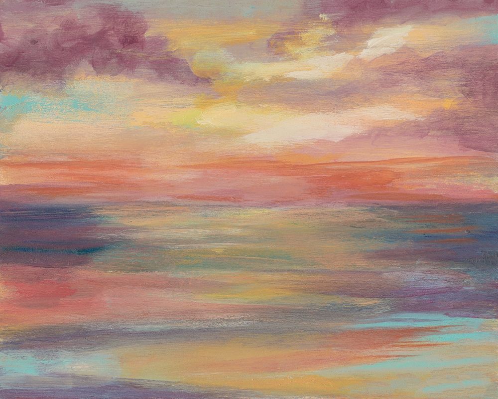 Wall art: Sunset Light III, by Goldberger, Jennifer