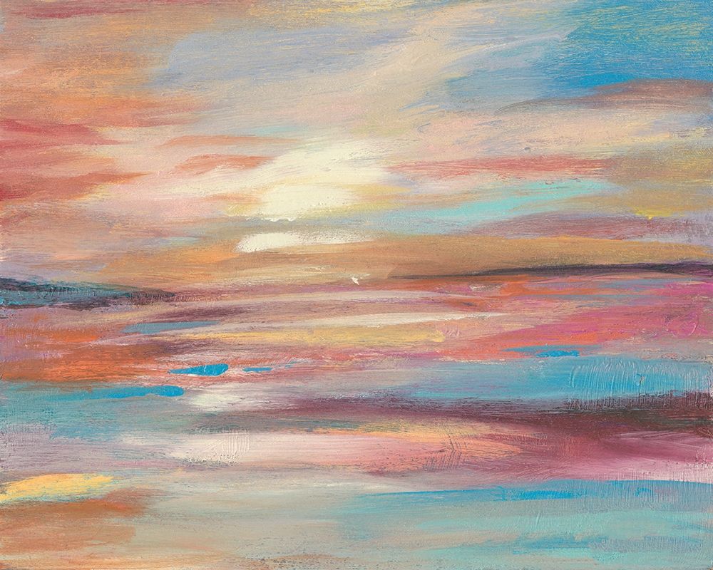 Art Print: Sunset Light IV