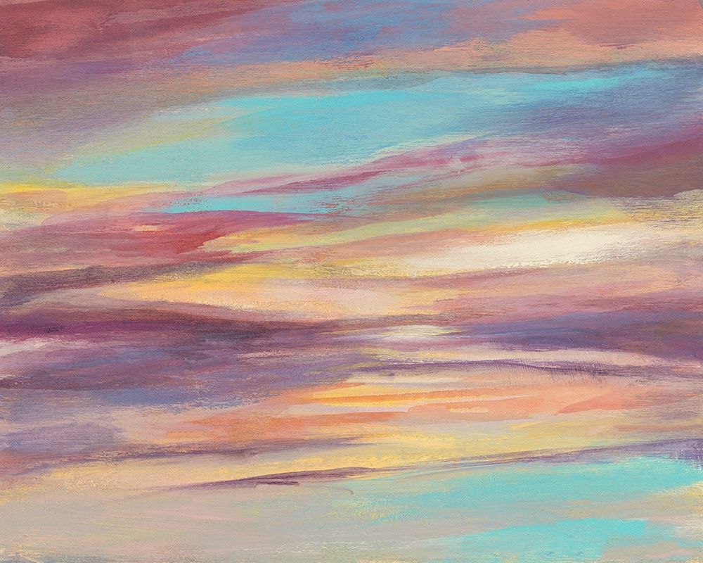 Art Print: Sunset Light V