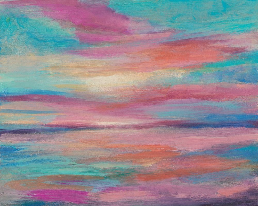 Art Print: Sunset Light VI