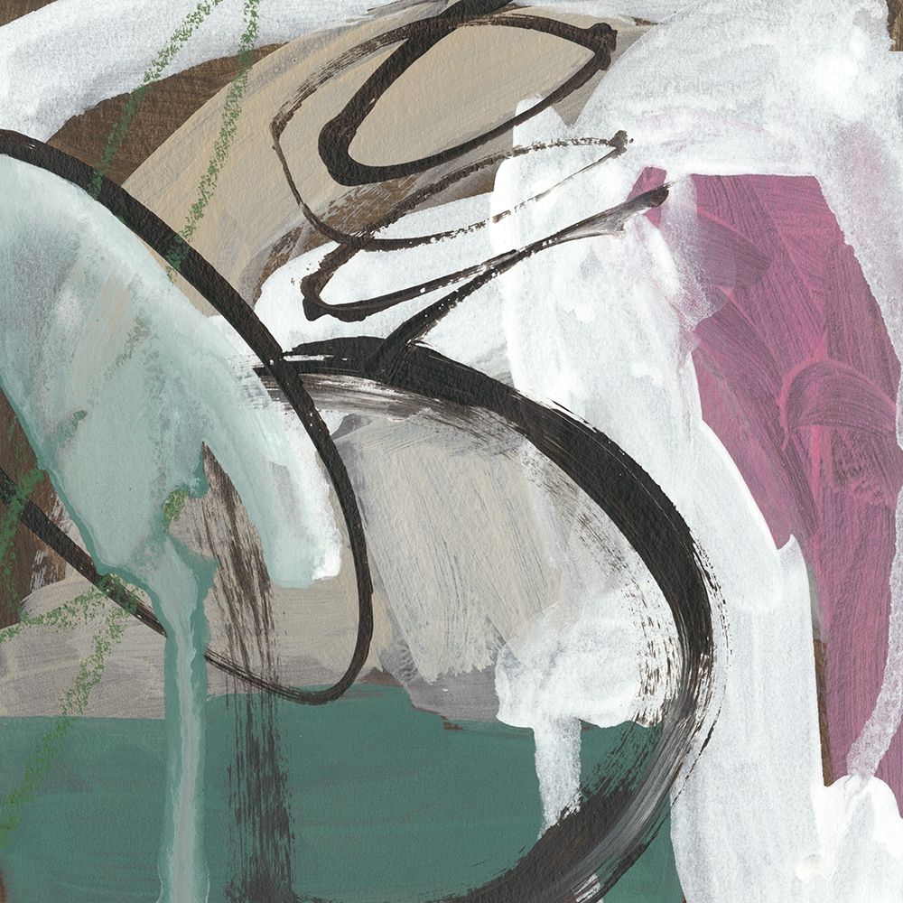 Art Print: Uncharted Territory I