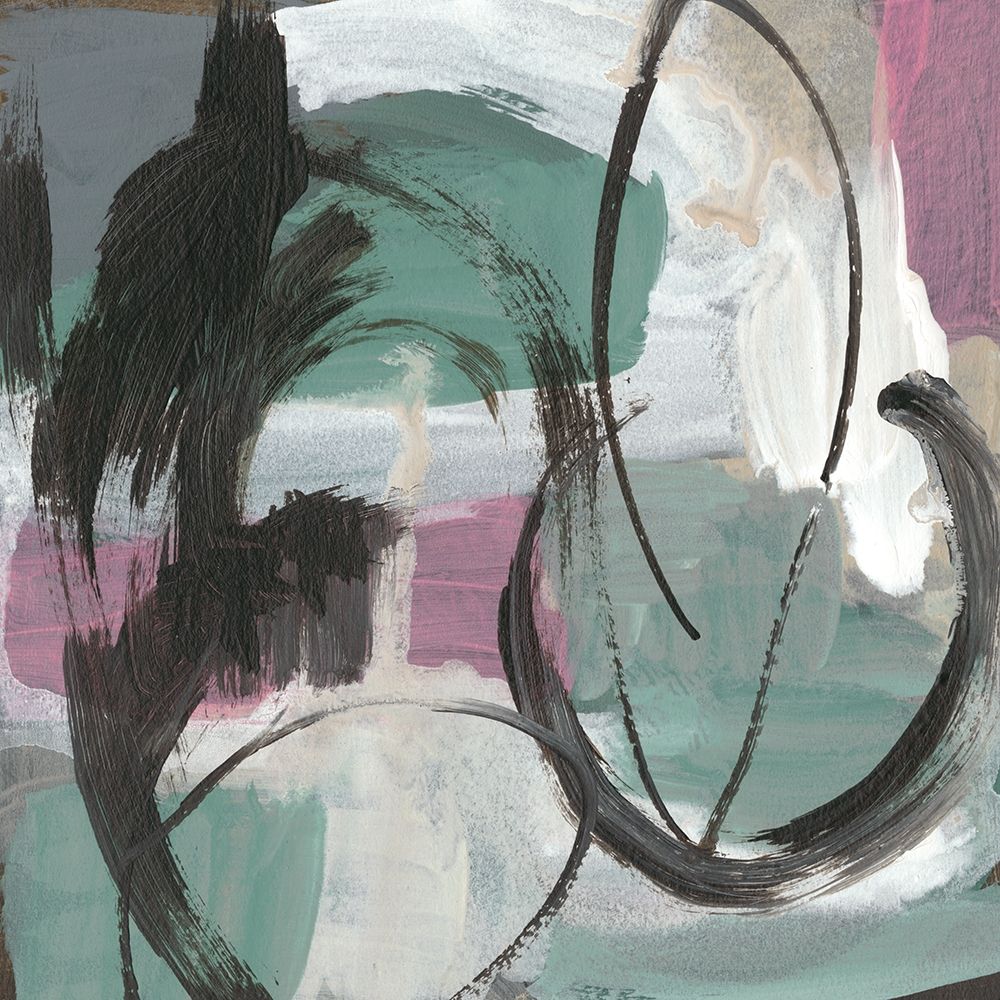 Wall art: Uncharted Territory VI, by Zarris, Chariklia