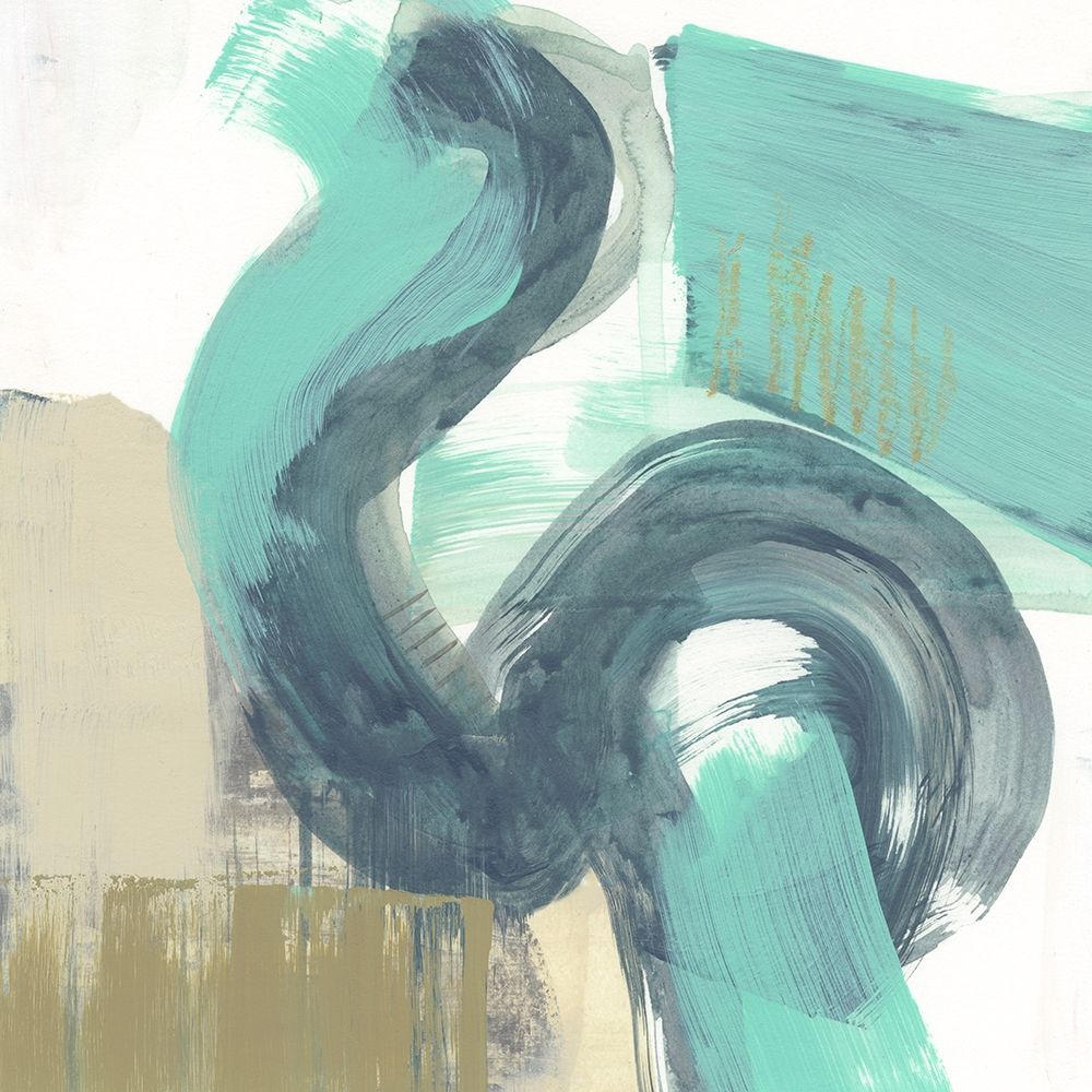 Art Print: Curvilinear II