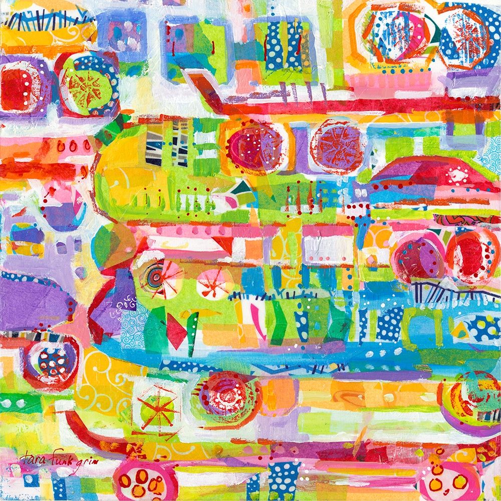 Art Print: Funlands IV