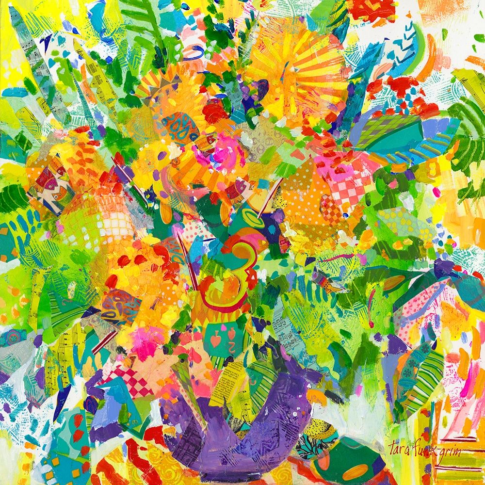 Art Print: Tutti Frutti I