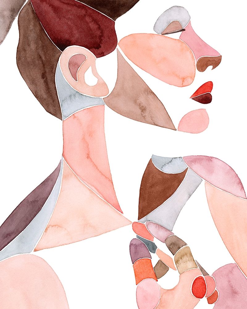 Wall art: Golden Age II, by Popp, Grace