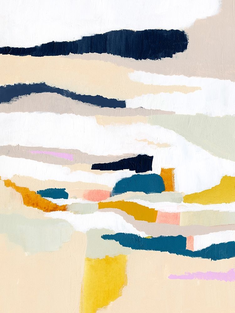 Art Print: Woven Together I