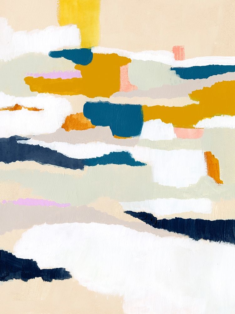 Wall art: Woven Together II, by Borges, Victoria