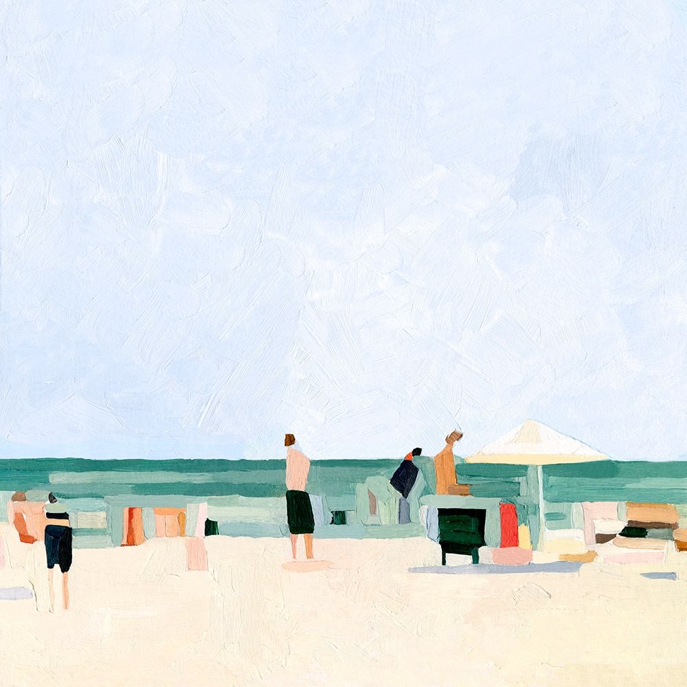 Art Print: Family Vacation I