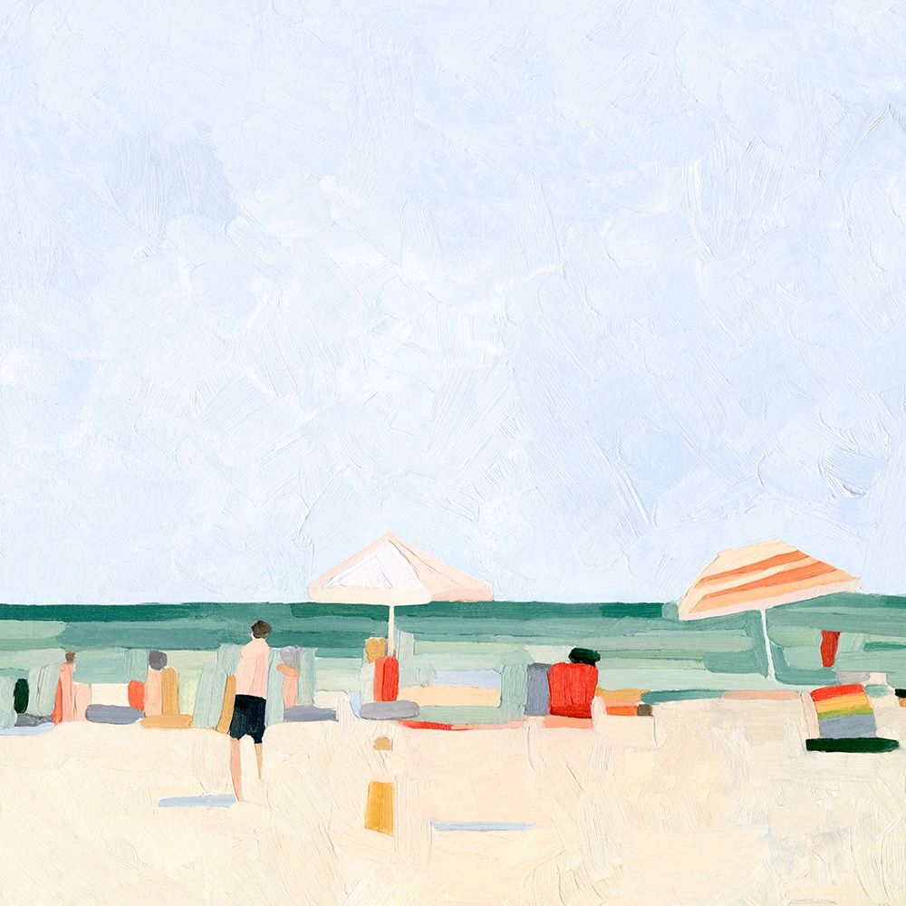 Wall art: Family Vacation II, by Scarvey, Emma