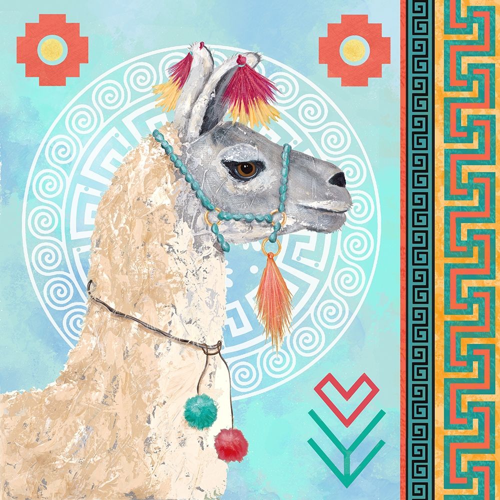 Art Print: Peruvian Dreams I