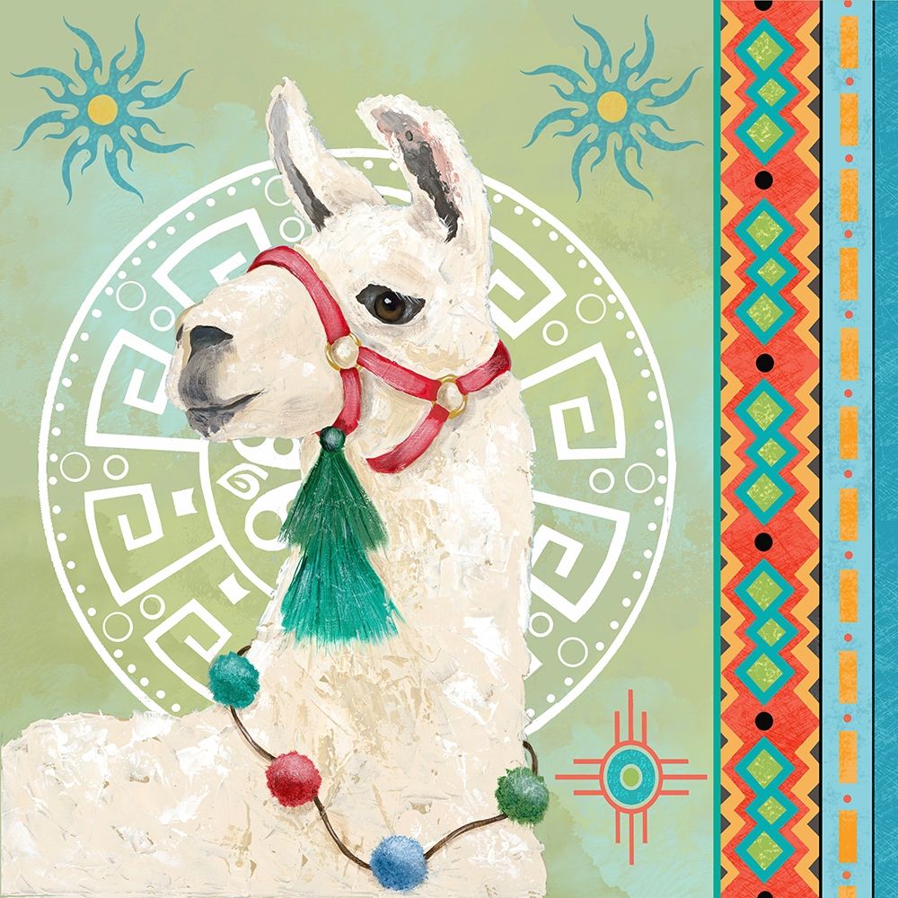 Art Print: Peruvian Dreams II