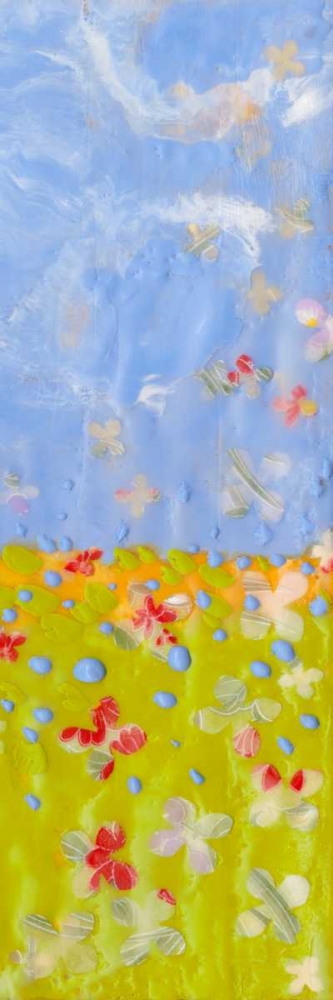 Wall Art Painting id:68350, Name: Raining Blossoms II, Artist: Ludwig, Alicia