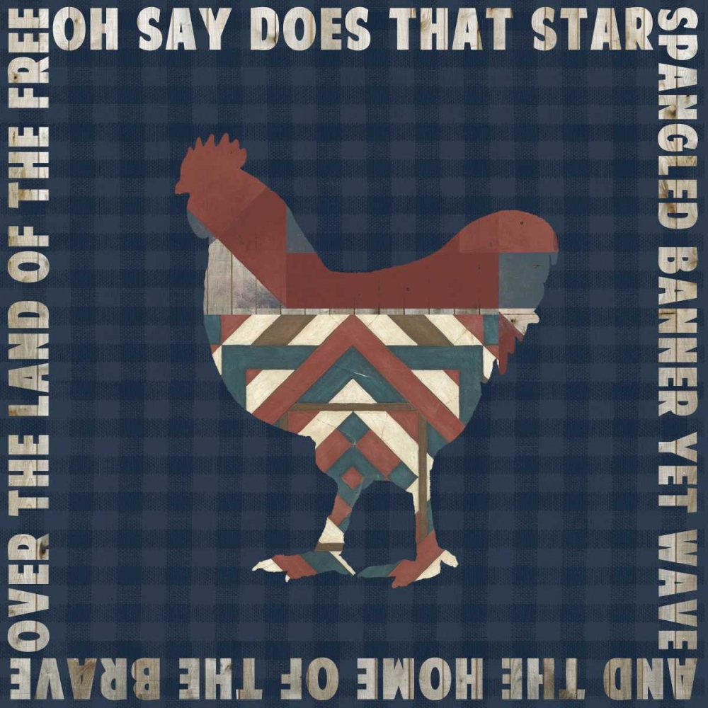 Wall Art Painting id:76416, Name: Fourth on the Farm Collection H., Artist: Studio W