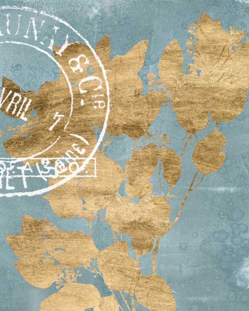 Art Print: Postage Leaves II