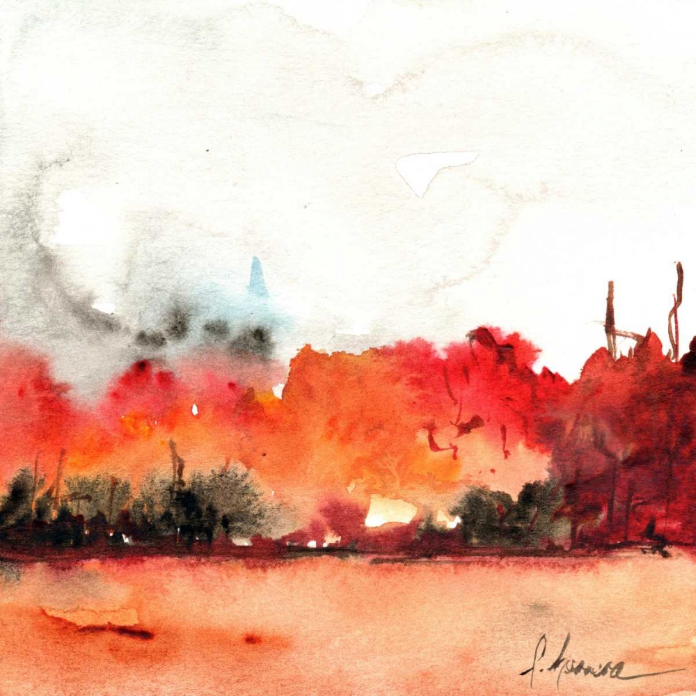 Art Print: Acuarela II