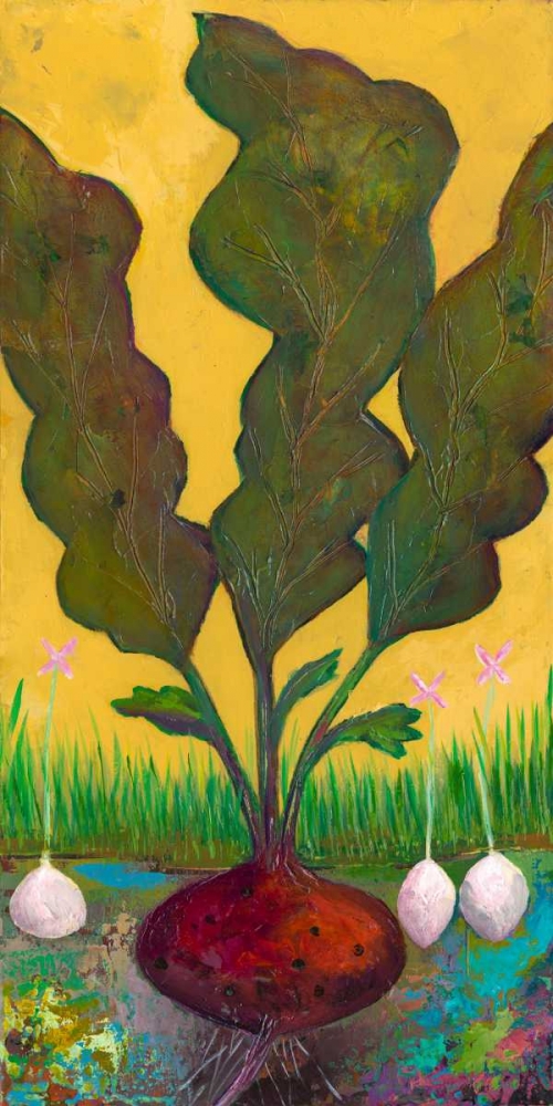 Art Print: Veggie Garden I